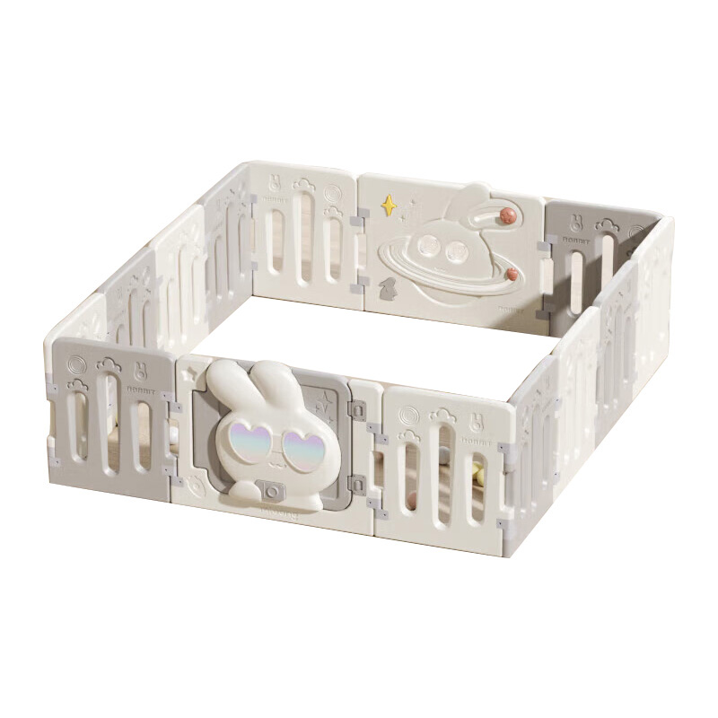 曼龙宏兔游戏围栏（单位：套） 12+2片